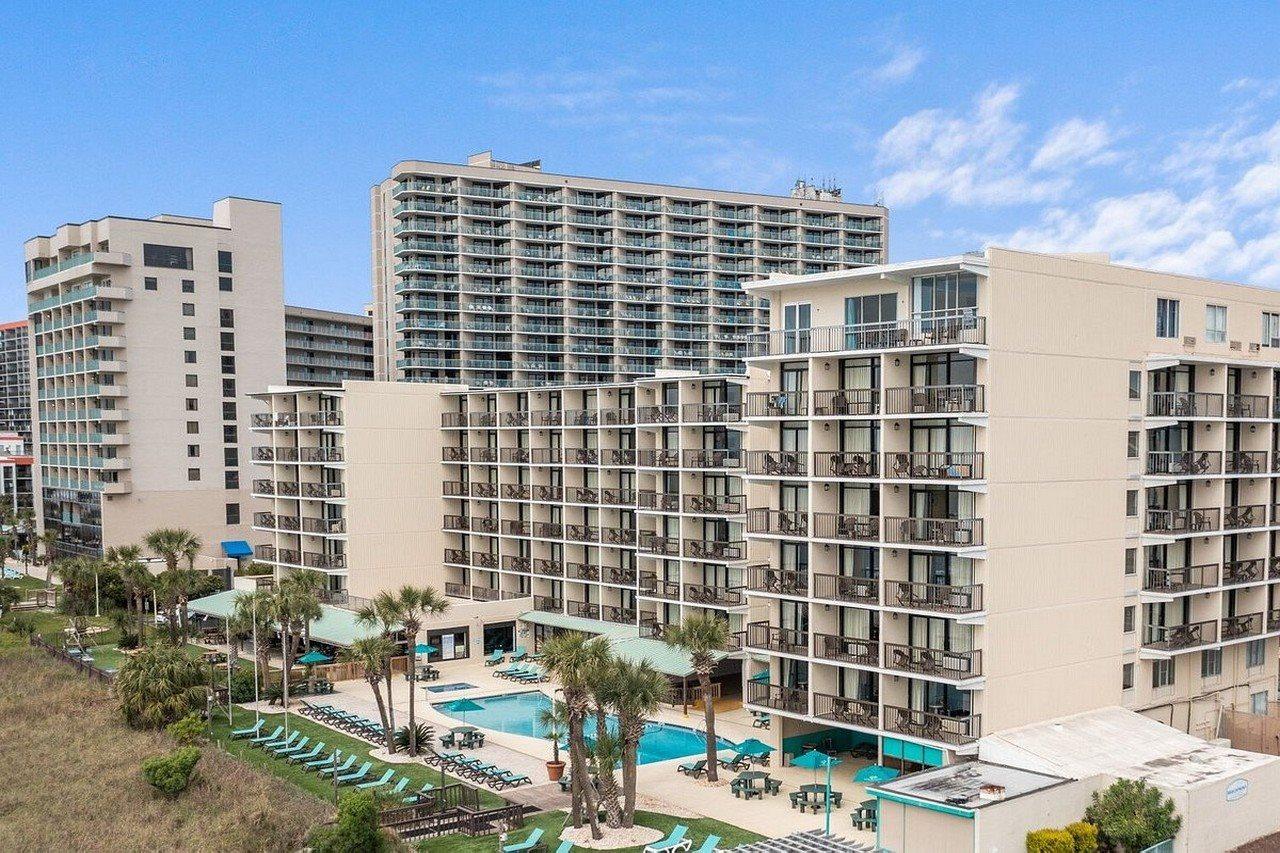 North Shore Oceanfront Resort Hotel 默特尔比奇 外观 照片