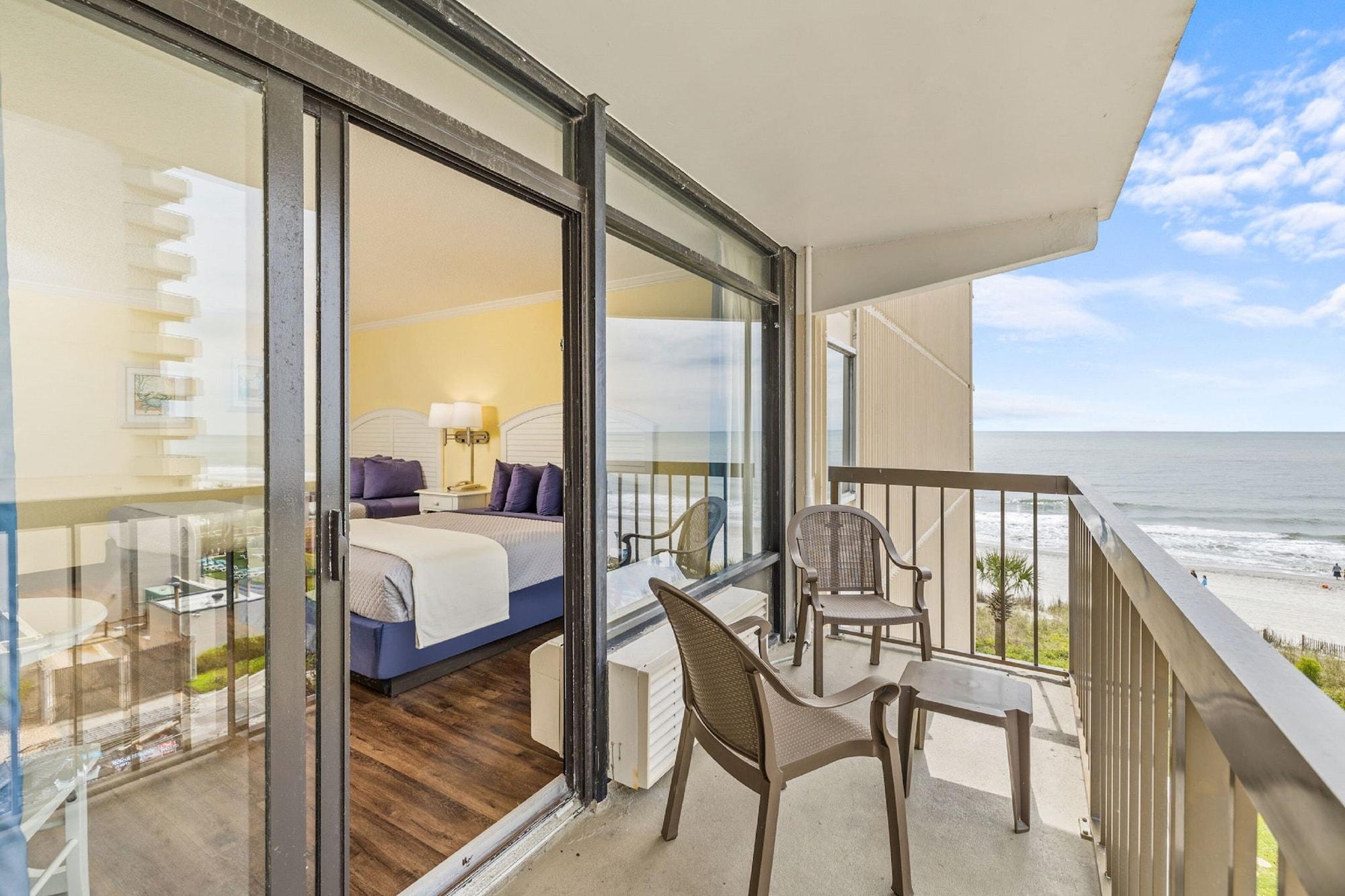 North Shore Oceanfront Resort Hotel 默特尔比奇 外观 照片