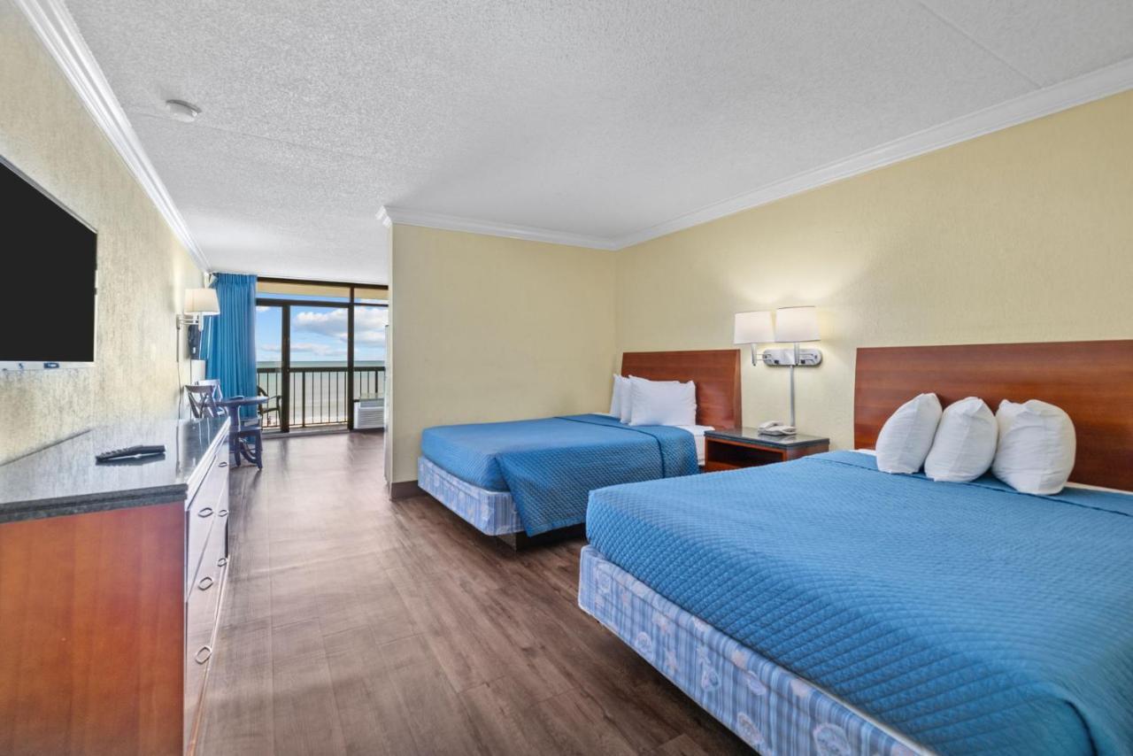 North Shore Oceanfront Resort Hotel 默特尔比奇 外观 照片