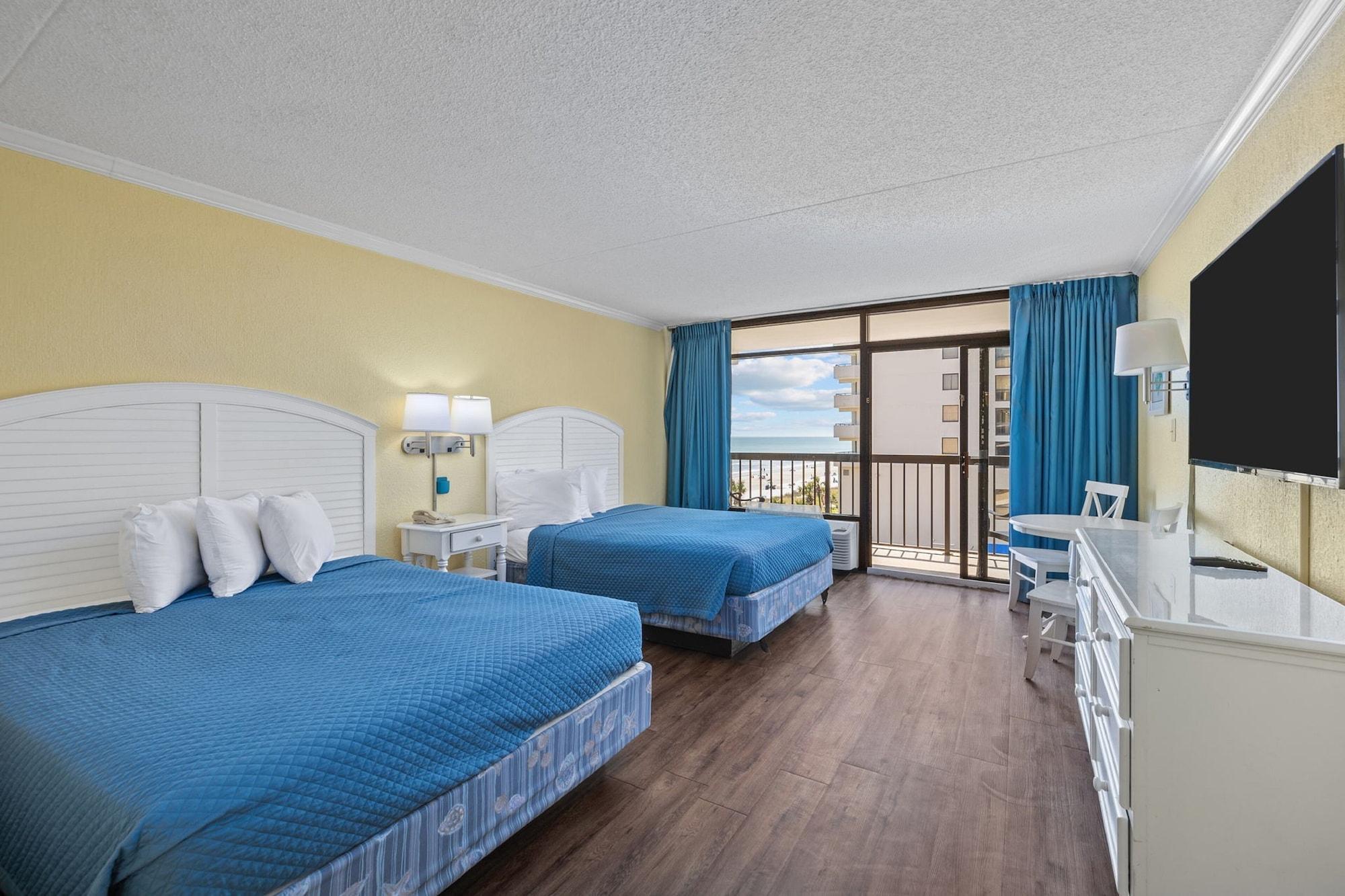 North Shore Oceanfront Resort Hotel 默特尔比奇 外观 照片