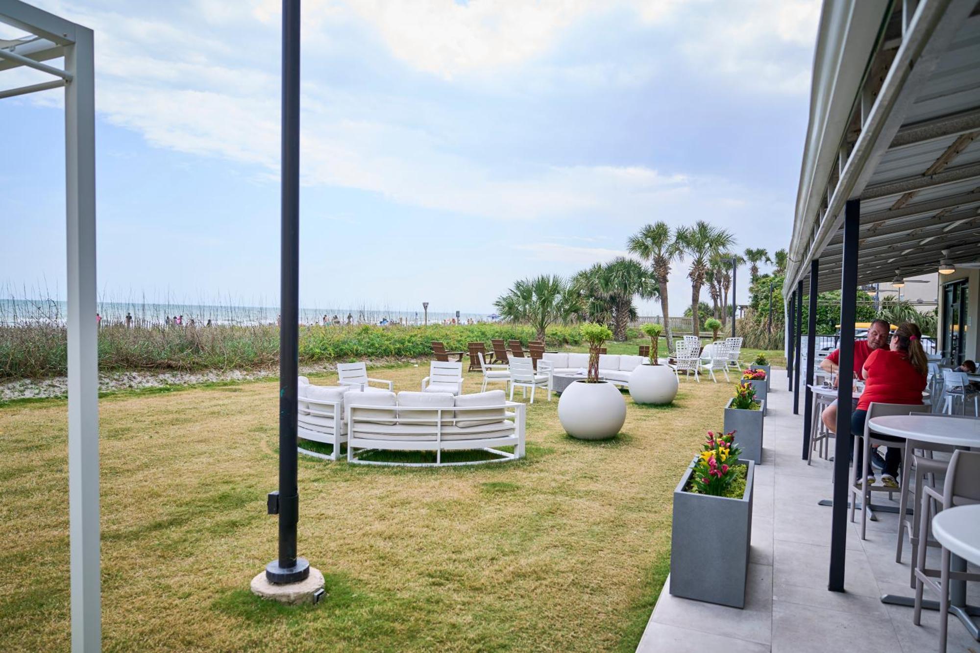 North Shore Oceanfront Resort Hotel 默特尔比奇 外观 照片