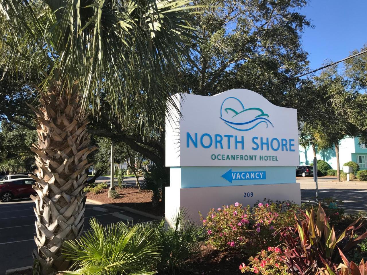 North Shore Oceanfront Resort Hotel 默特尔比奇 外观 照片